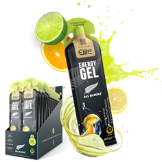 Elite All Blacks Energy Gel − Citrus