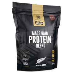 Elite All Blacks Mass Gain Protein Blend - Chocolate