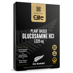 Elite All Blacks Plant Based Glucosamine HCL 1325mg