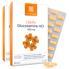 Optiflex Glucosamine HCl 1,325mg with Vitamin C