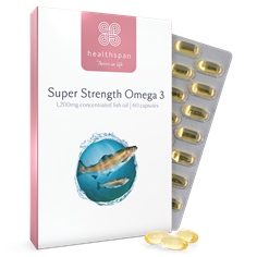 Super Strength Omega 3 - 1,200mg 