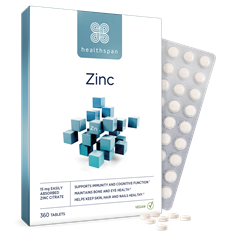 Zinc with Vitamin C