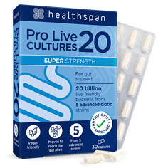 Pro Live Cultures 20 – Super Strength