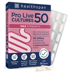 Pro Live Cultures 50 – Max Strength