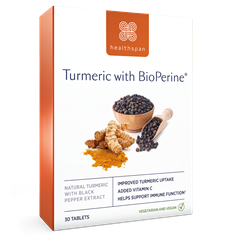 Turmeric With Bioperine
